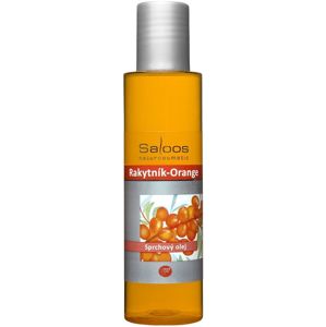 Saloos sprchový olej Rakytník-Orange 125 ml